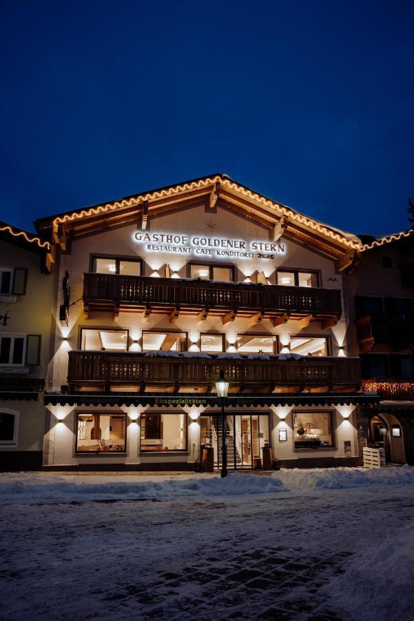 Hotel Goldener Stern Abtenau Luaran gambar