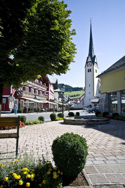 Hotel Goldener Stern Abtenau Luaran gambar