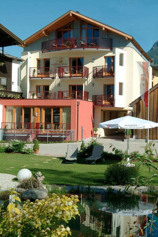 Hotel Goldener Stern Abtenau Luaran gambar