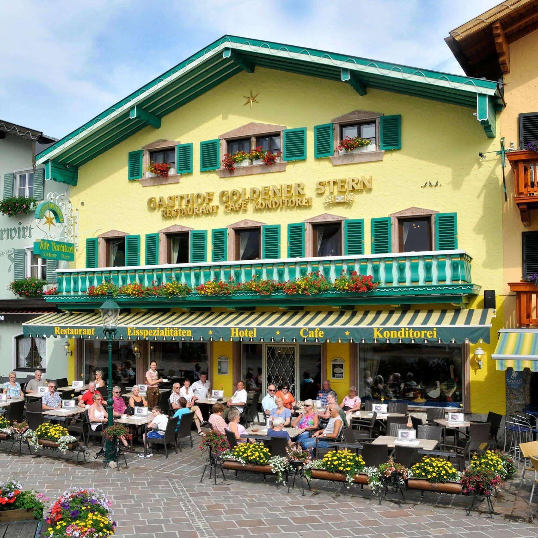 Hotel Goldener Stern Abtenau Luaran gambar