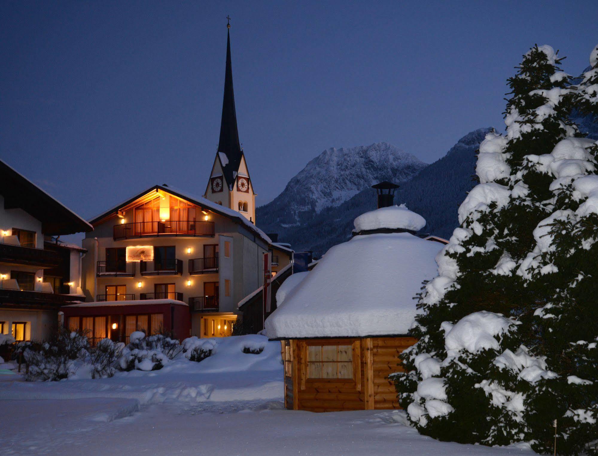 Hotel Goldener Stern Abtenau Luaran gambar