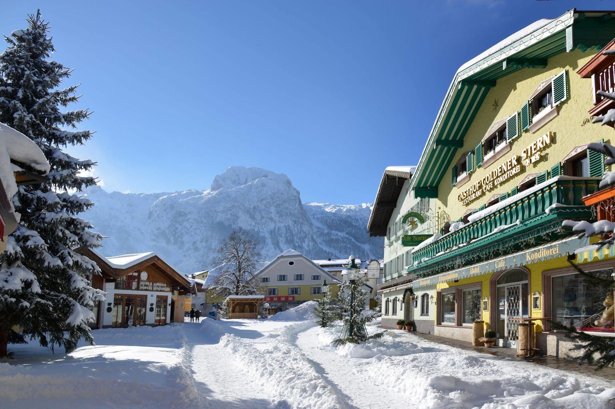 Hotel Goldener Stern Abtenau Luaran gambar
