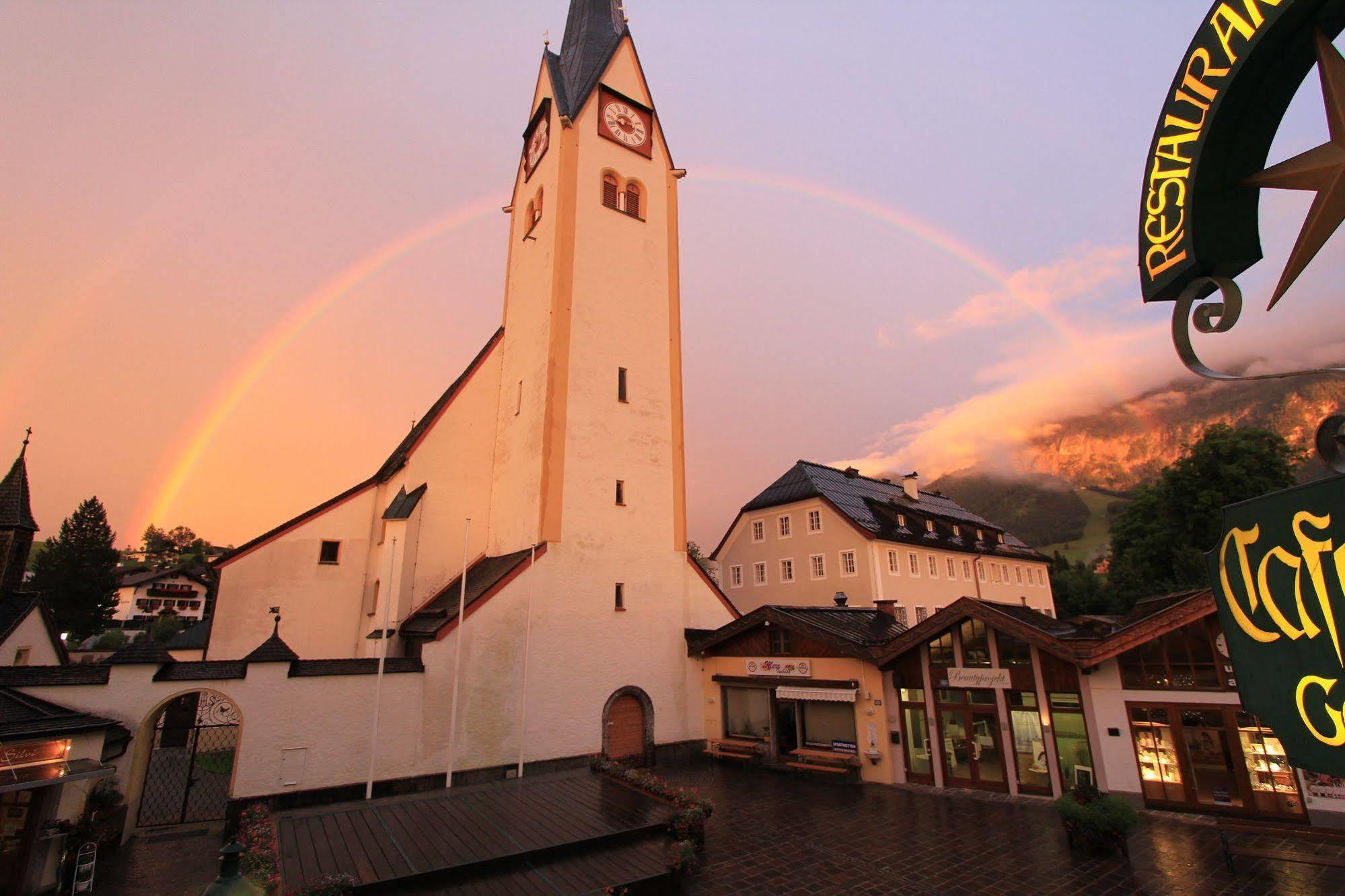 Hotel Goldener Stern Abtenau Luaran gambar